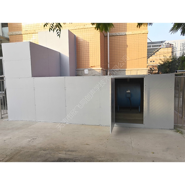 排風機噪聲治理